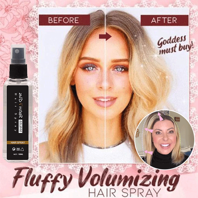 Fluffy Volume Hair Spray