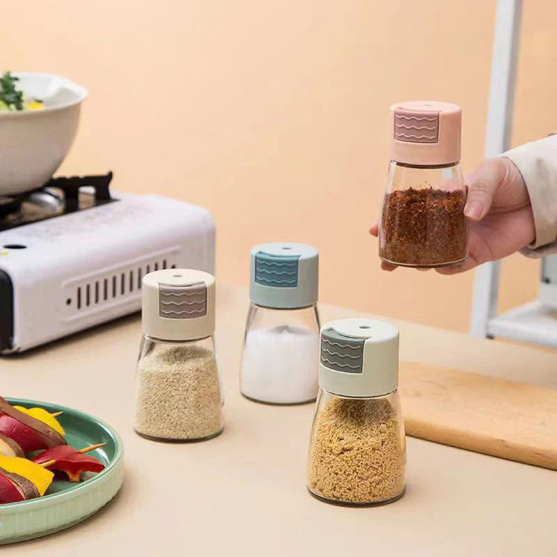 Spice Bottle Dispenser for Perfect Seasoning - Buy One, Get One Free