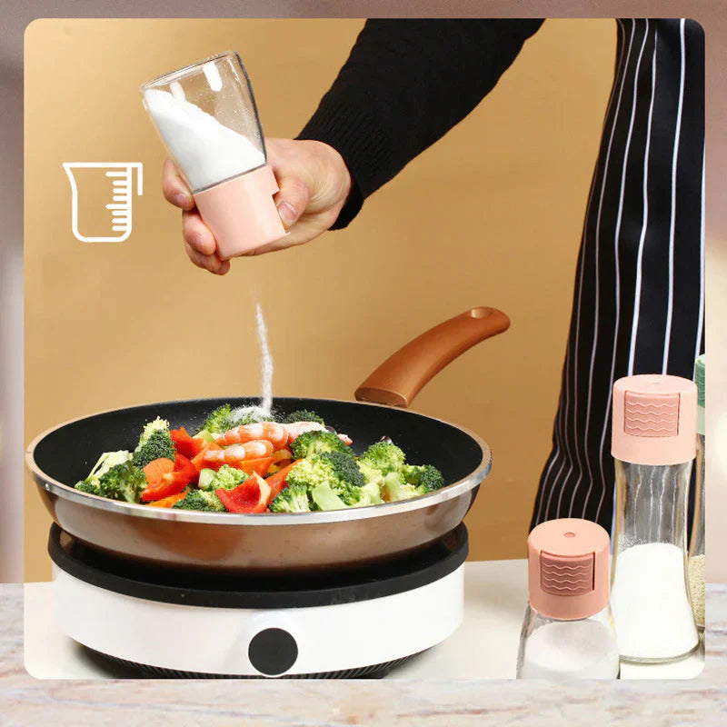 Spice Bottle Dispenser for Perfect Seasoning - Buy One, Get One Free