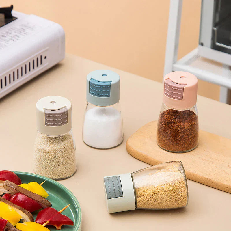 Spice Bottle Dispenser for Perfect Seasoning - Buy One, Get One Free