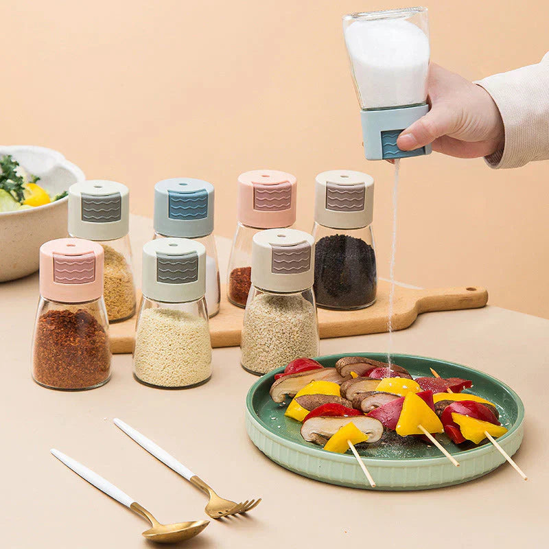 Spice Bottle Dispenser for Perfect Seasoning - Buy One, Get One Free