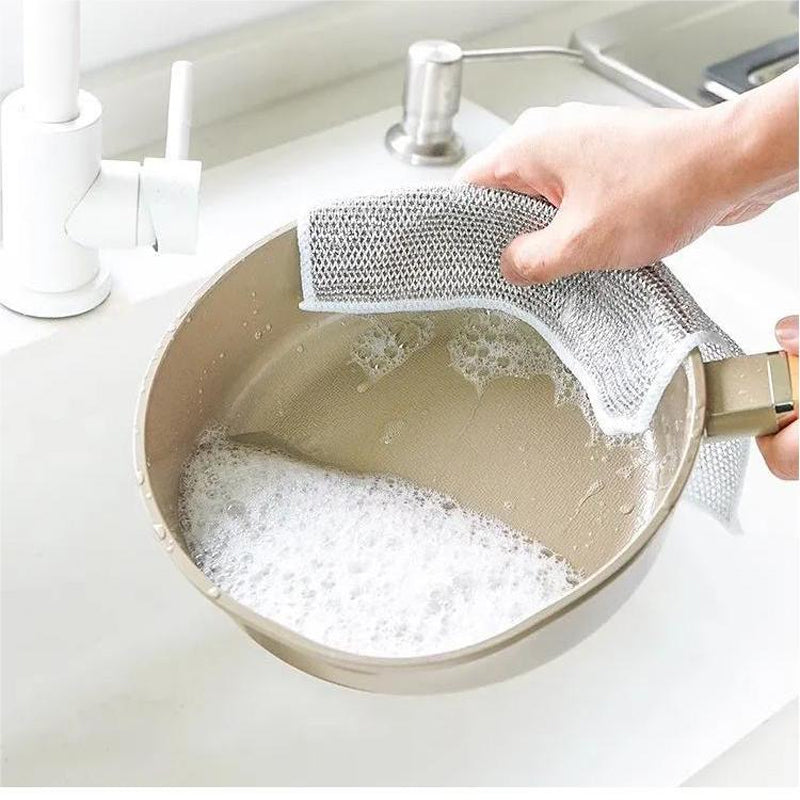Multi-Purpose Wire Cloths for Stubborn Stains [Buy 2 Get 2 Free]