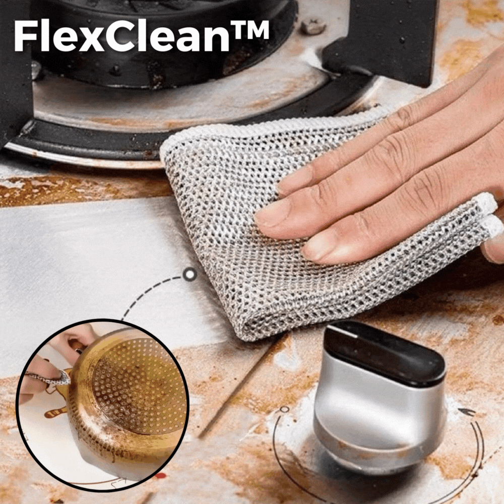 Multi-Purpose Wire Cloths for Stubborn Stains [Buy 2 Get 2 Free]