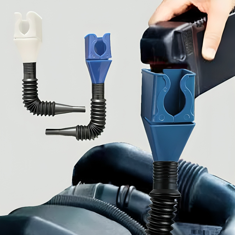 Flexible Funnel for Easy Pouring and Mixing