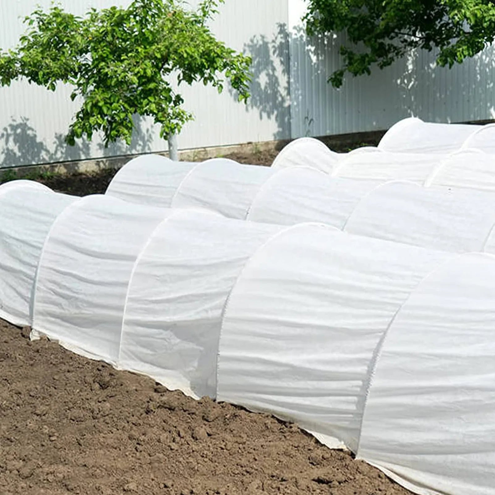 Garden Guardian - 5-Piece Weather-Resistant Plant Shelter