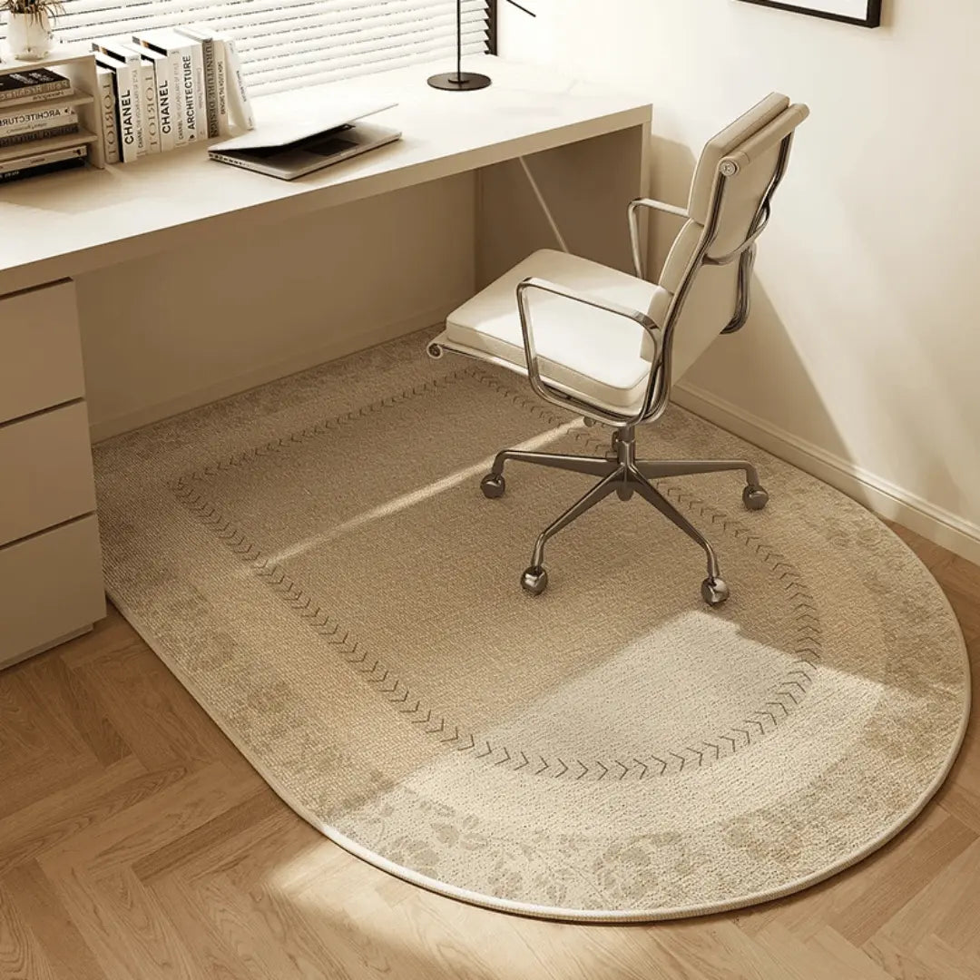 Elegant Floor Protector Mat for Office & Home Spaces
