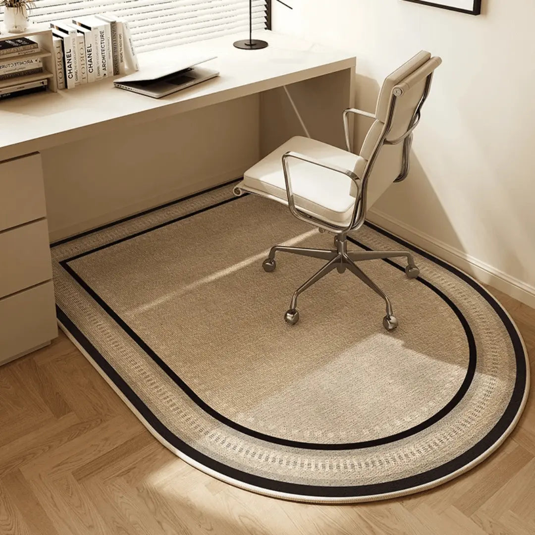 Elegant Floor Protector Mat for Office & Home Spaces