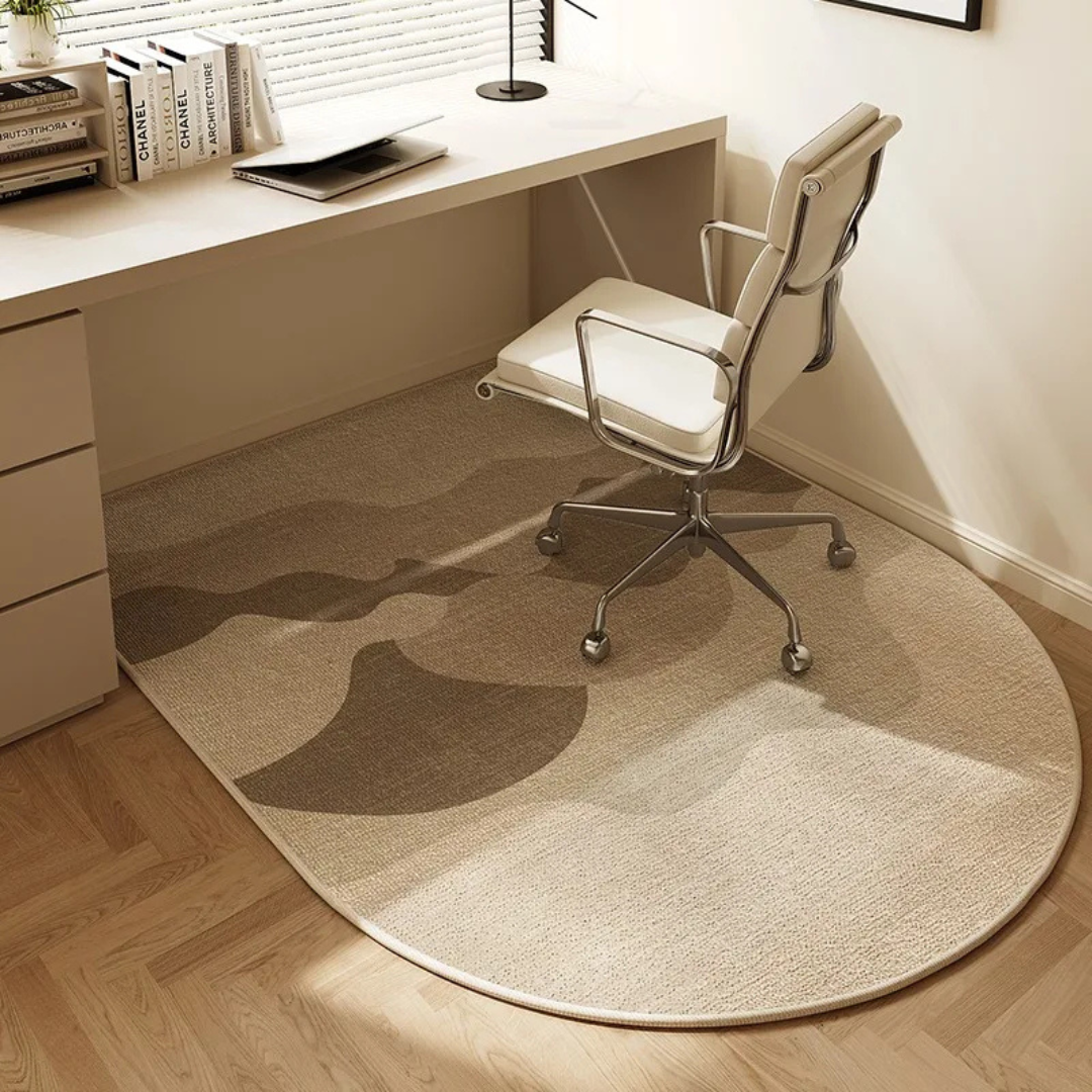 Elegant Floor Protector Mat for Office & Home Spaces