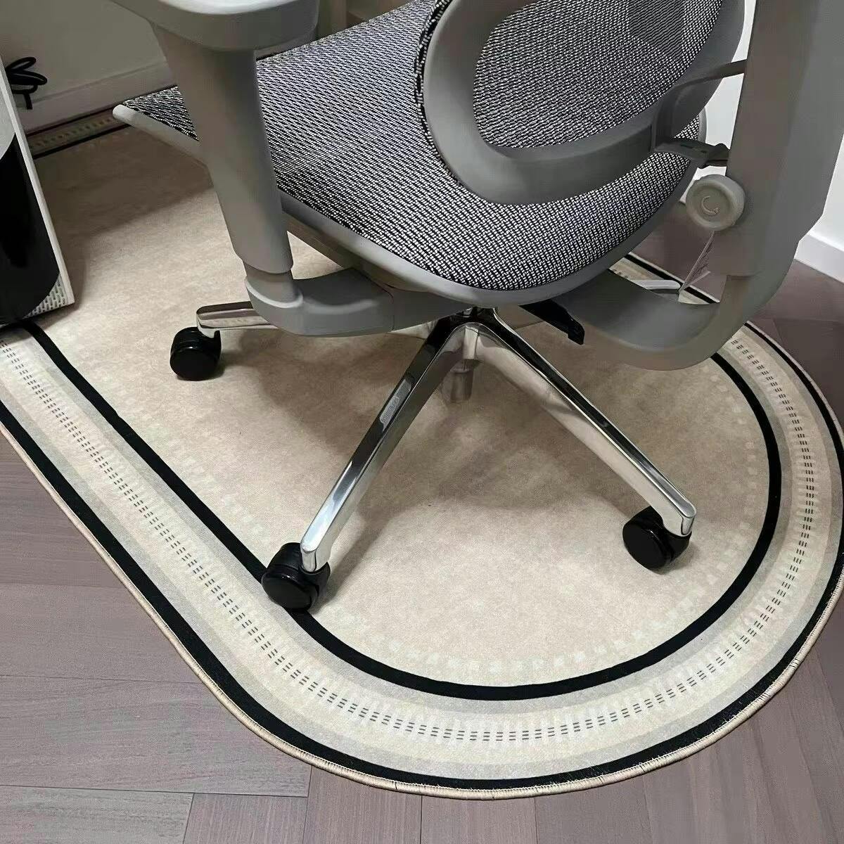 Elegant Floor Protector Mat for Office & Home Spaces