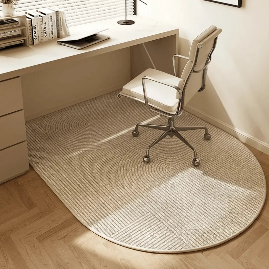 Elegant Floor Protector Mat for Office & Home Spaces