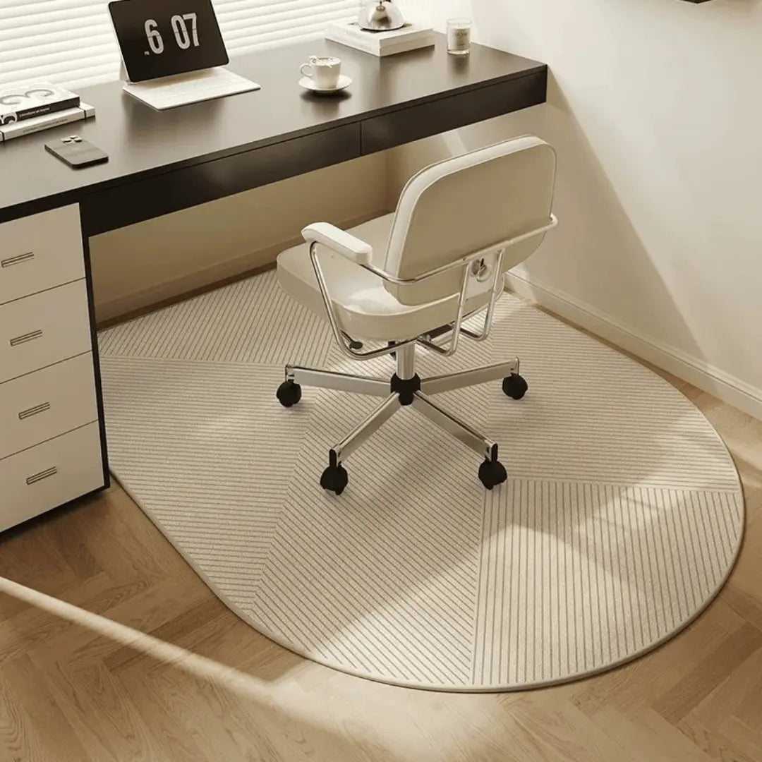 Elegant Floor Protector Mat for Office & Home Spaces