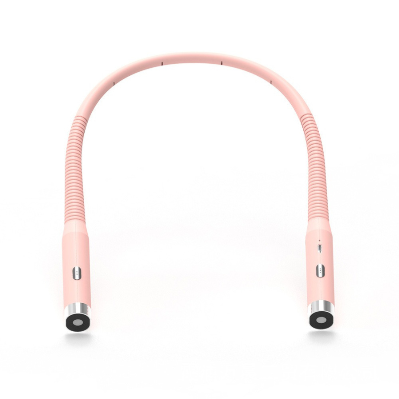 LumiNeck Adjustable Reading Light with USB Rechargeable Design