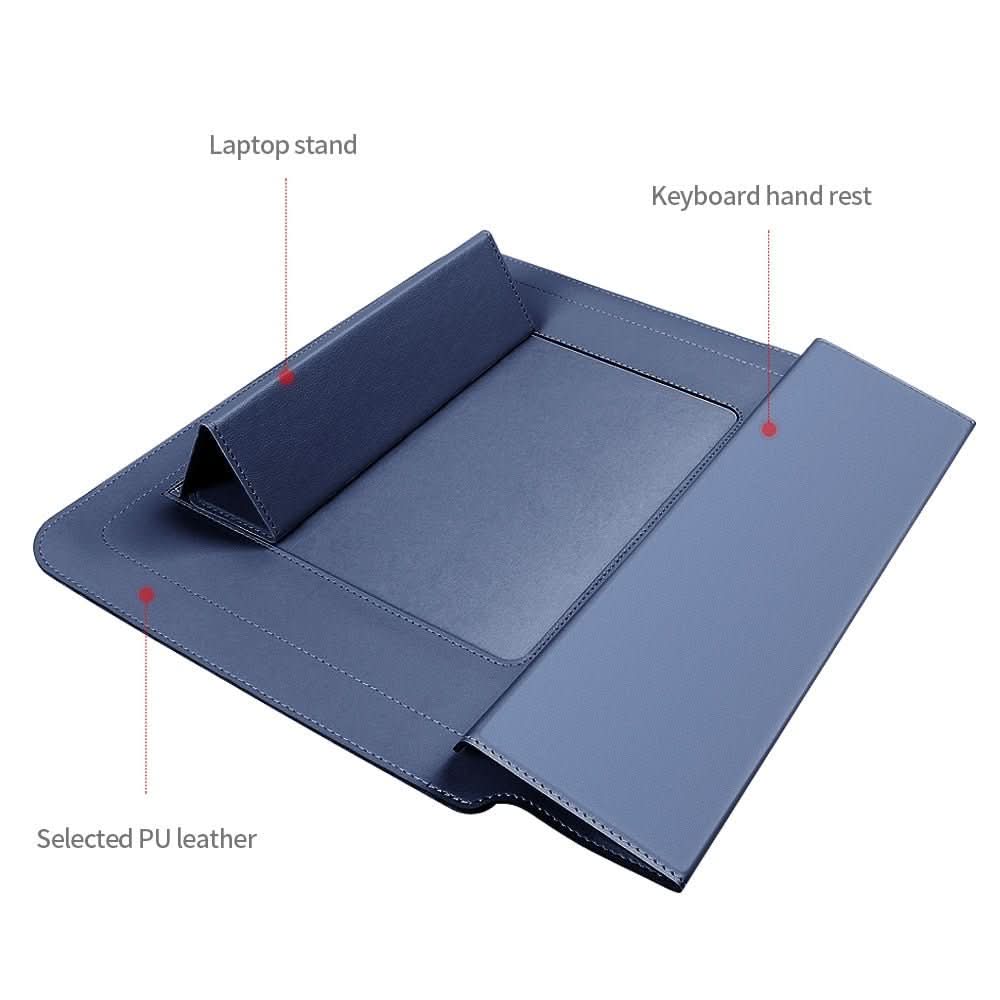 AquaGuard - Sleek Waterproof Laptop Case for Travel Safety