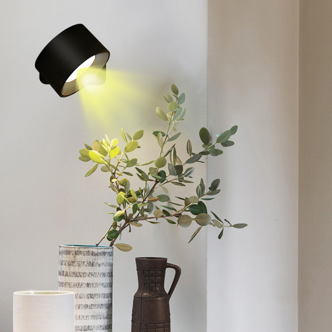 VersaGlow Wireless 360-Degree Rechargeable LED Light