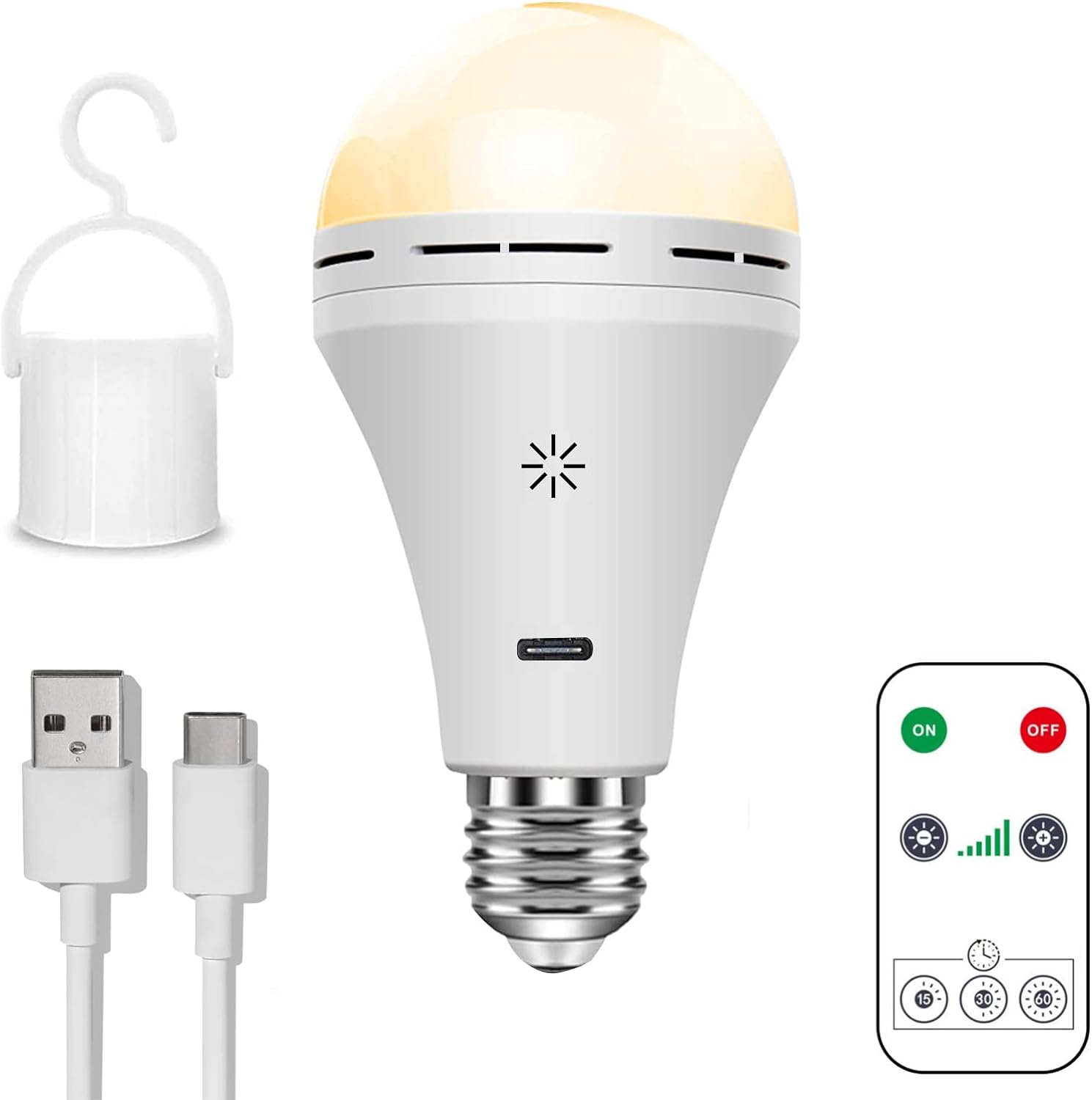 LumaSphere Portable LED Lamp with Dimmable Wireless Features
