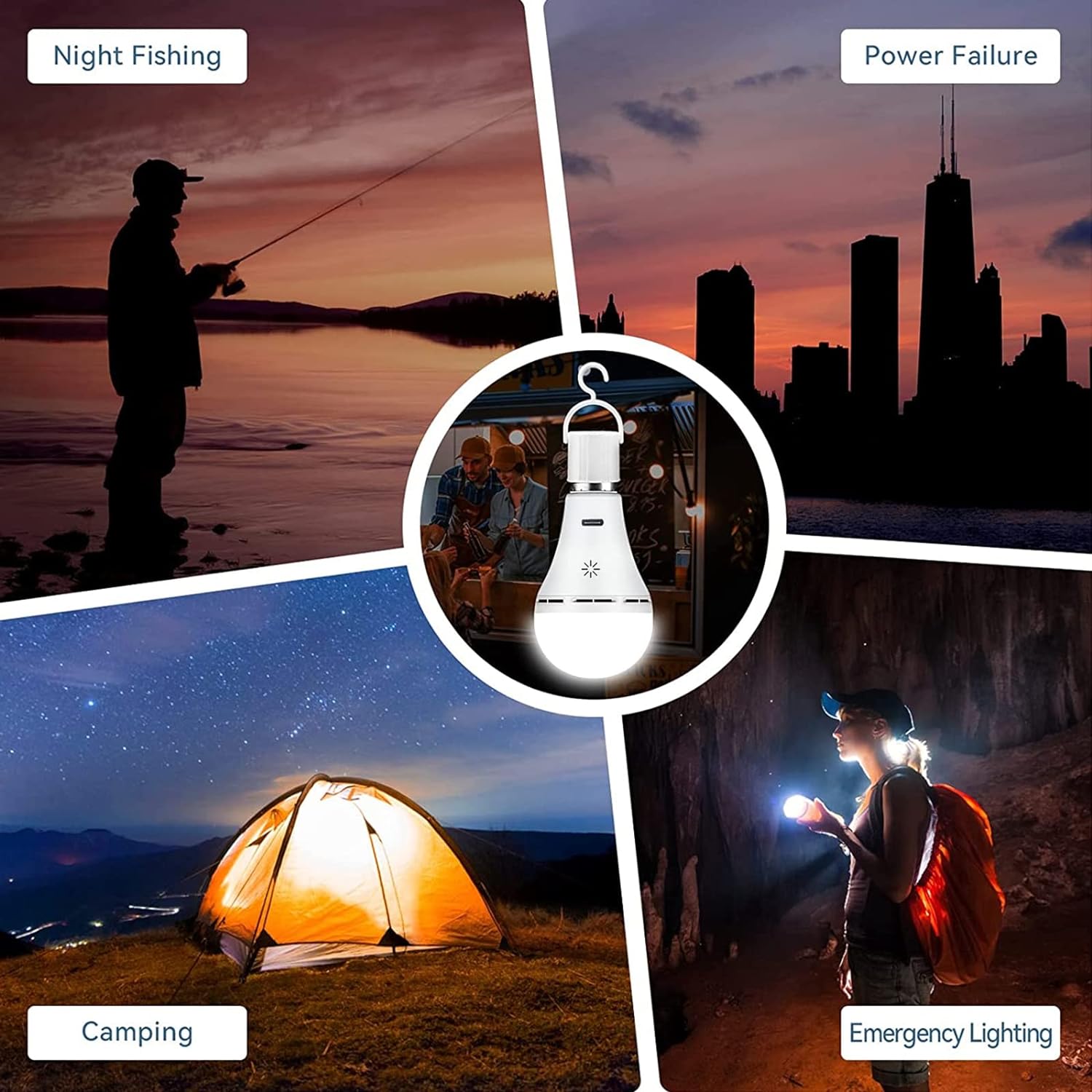 LumaSphere Portable LED Lamp with Dimmable Wireless Features