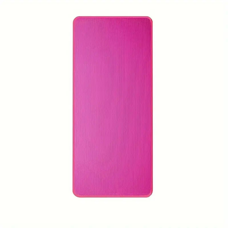 UltraComfort Non-Slip 10mm Yoga Mat for Enhanced Support