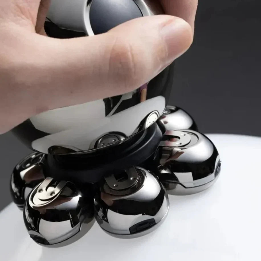 SmoothGlide 7D Electric Shaver for Effortless Grooming