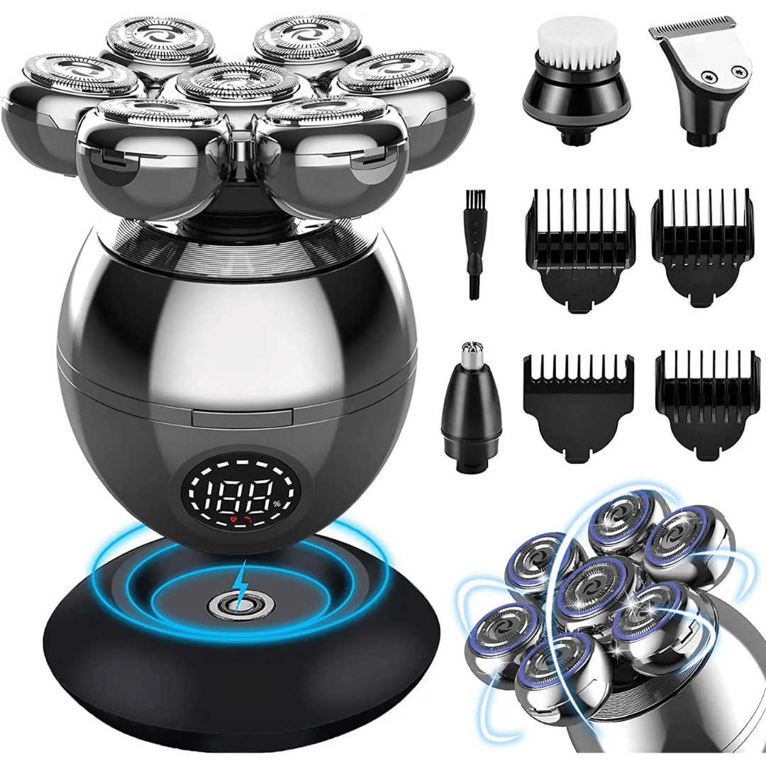 SmoothGlide 7D Electric Shaver for Effortless Grooming