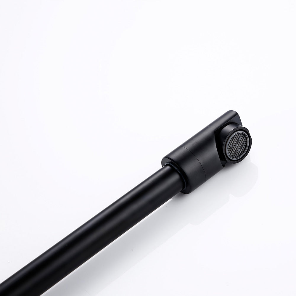Versatile Kitchen Faucet with Retractable Spray Feature