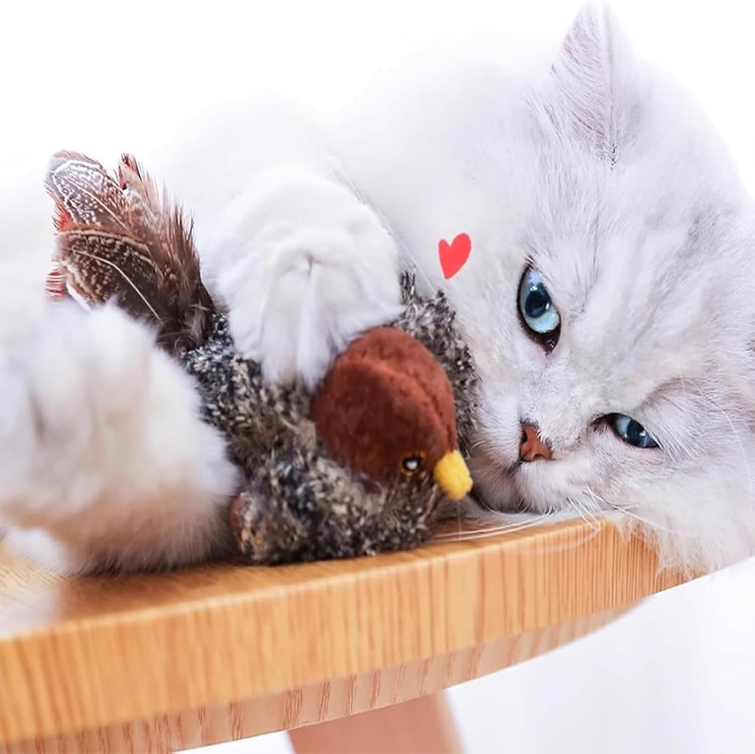 Flicker Feather Toy – Ignite Your Cat's Wild Chase and Joy
