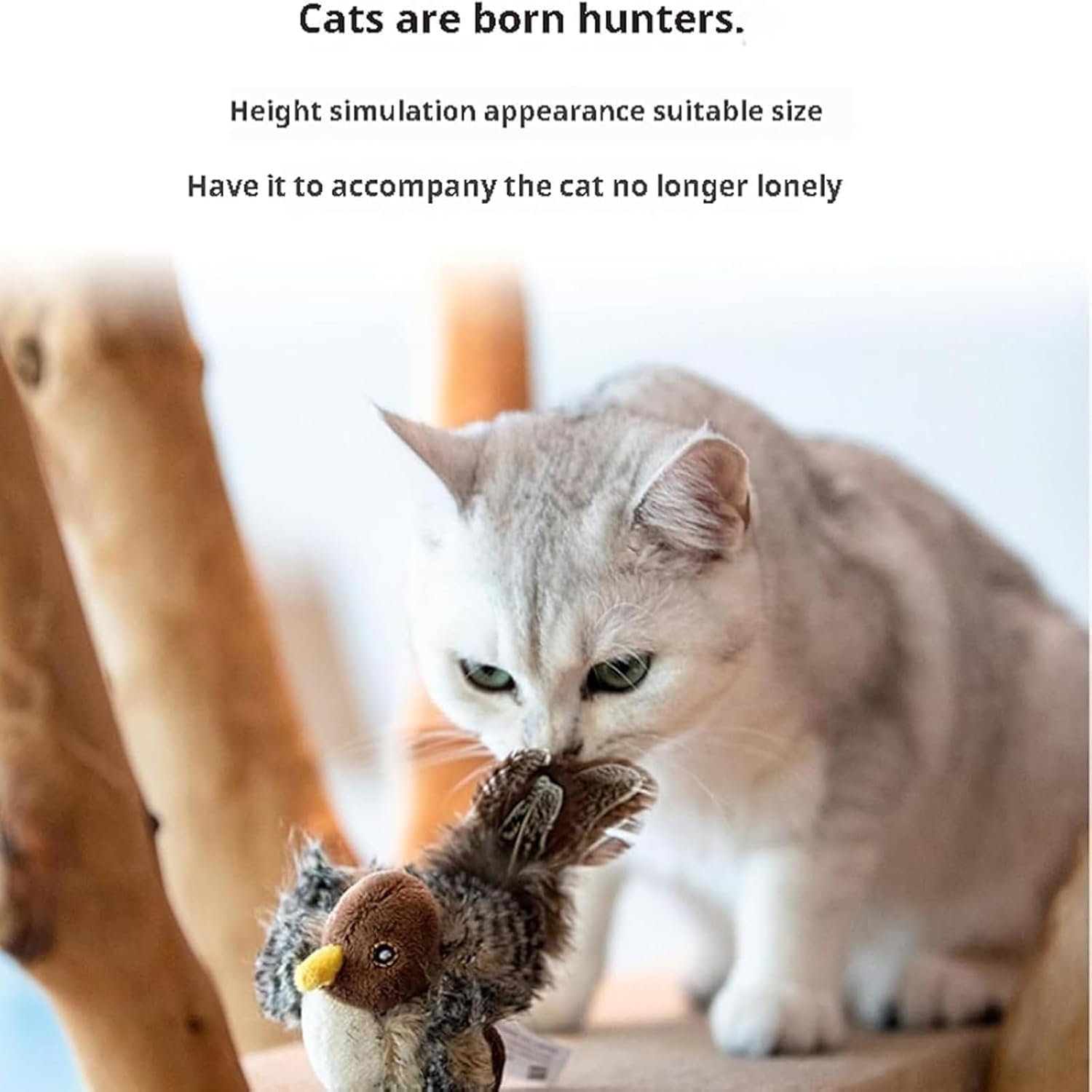 Flicker Feather Toy – Ignite Your Cat's Wild Chase and Joy