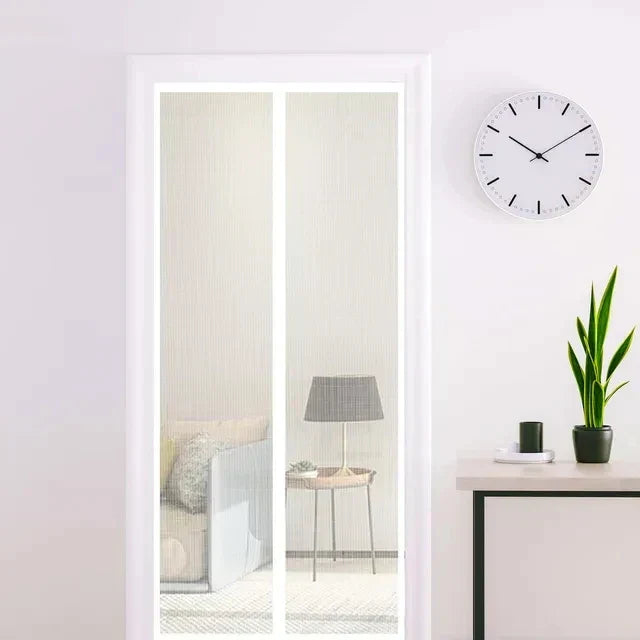 Magnetic Fly Screen Door | Self-Closing | No Drilling Needed | Airlock
