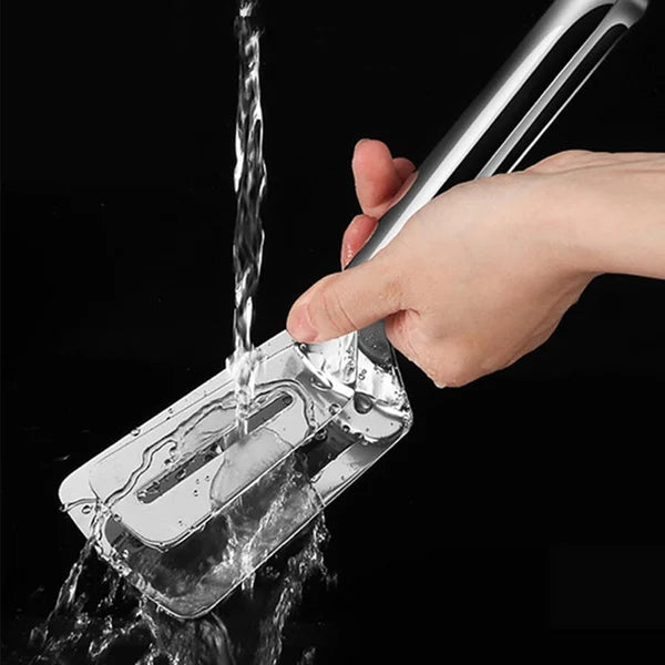 Double-Sided Spatula for Easy Flipping