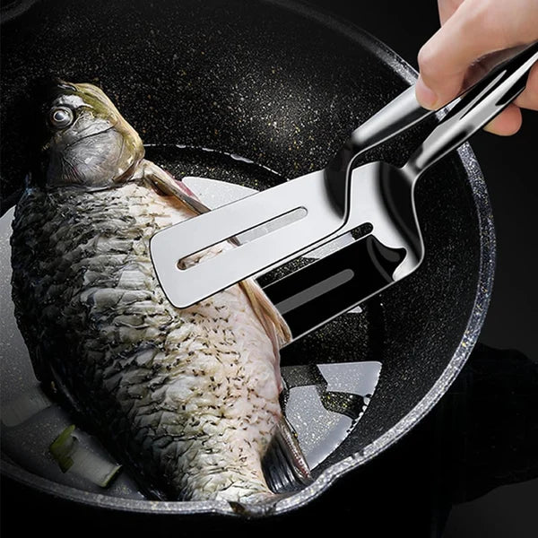 Double-Sided Spatula for Easy Flipping