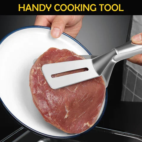Double-Sided Spatula for Easy Flipping