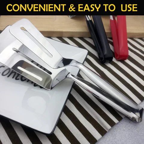 Double-Sided Spatula for Easy Flipping