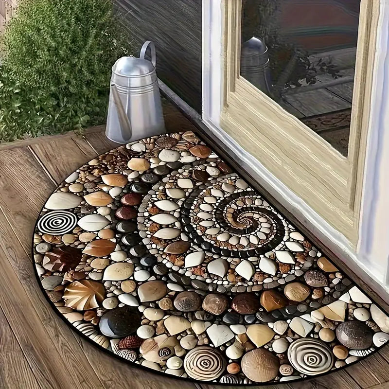 Ocean Aesthetic Non-Slip Area Mat - 50 x 80 cm