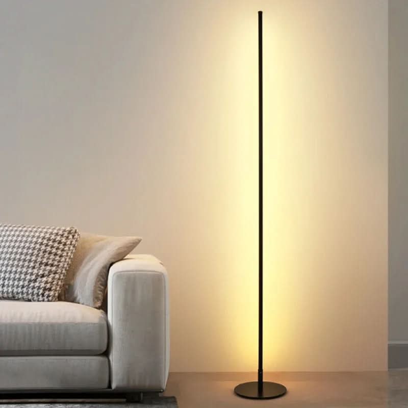 Sleek Glow – Adjustable LED Floor Lamp for Modern Homes