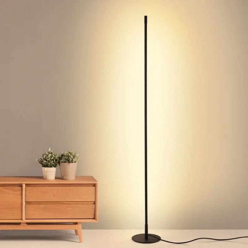 Sleek Glow – Adjustable LED Floor Lamp for Modern Homes