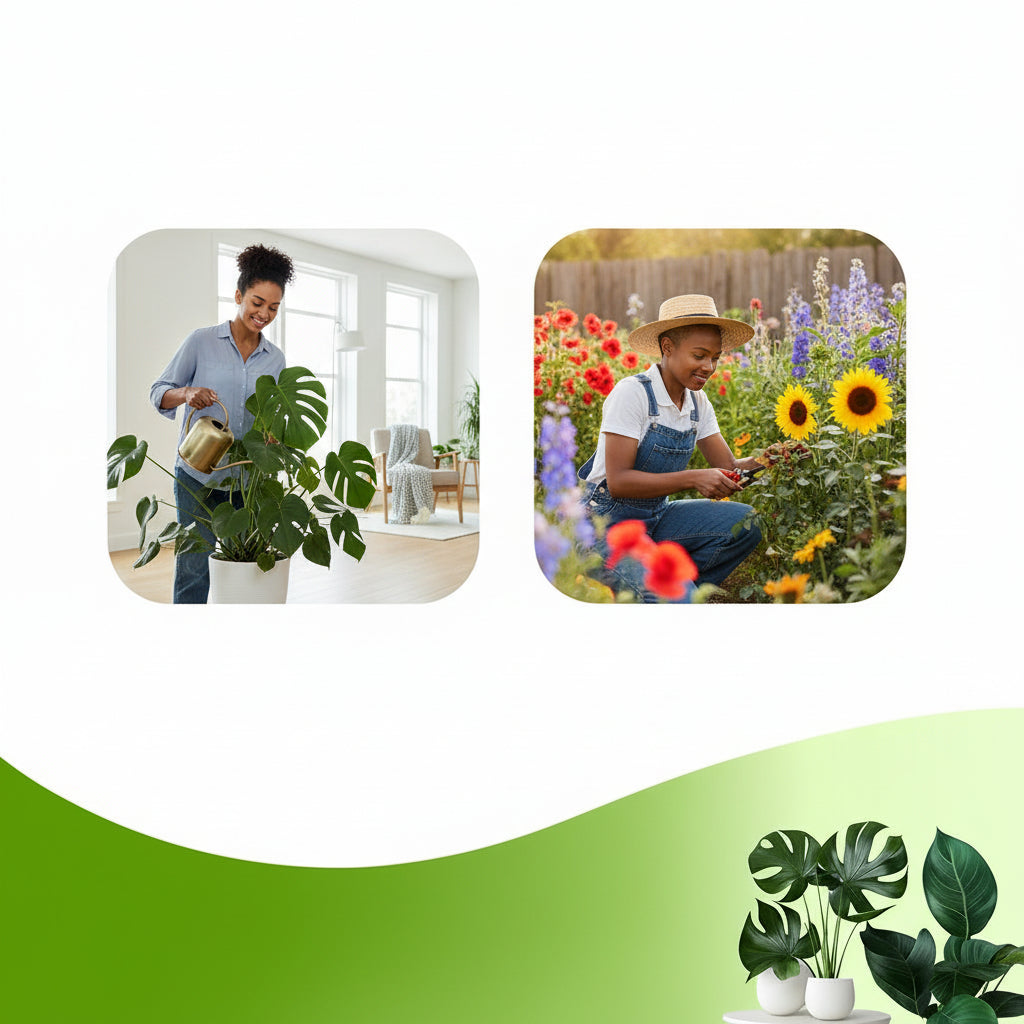 GardenGuard - Stackable Support Rings for Thriving Plants
