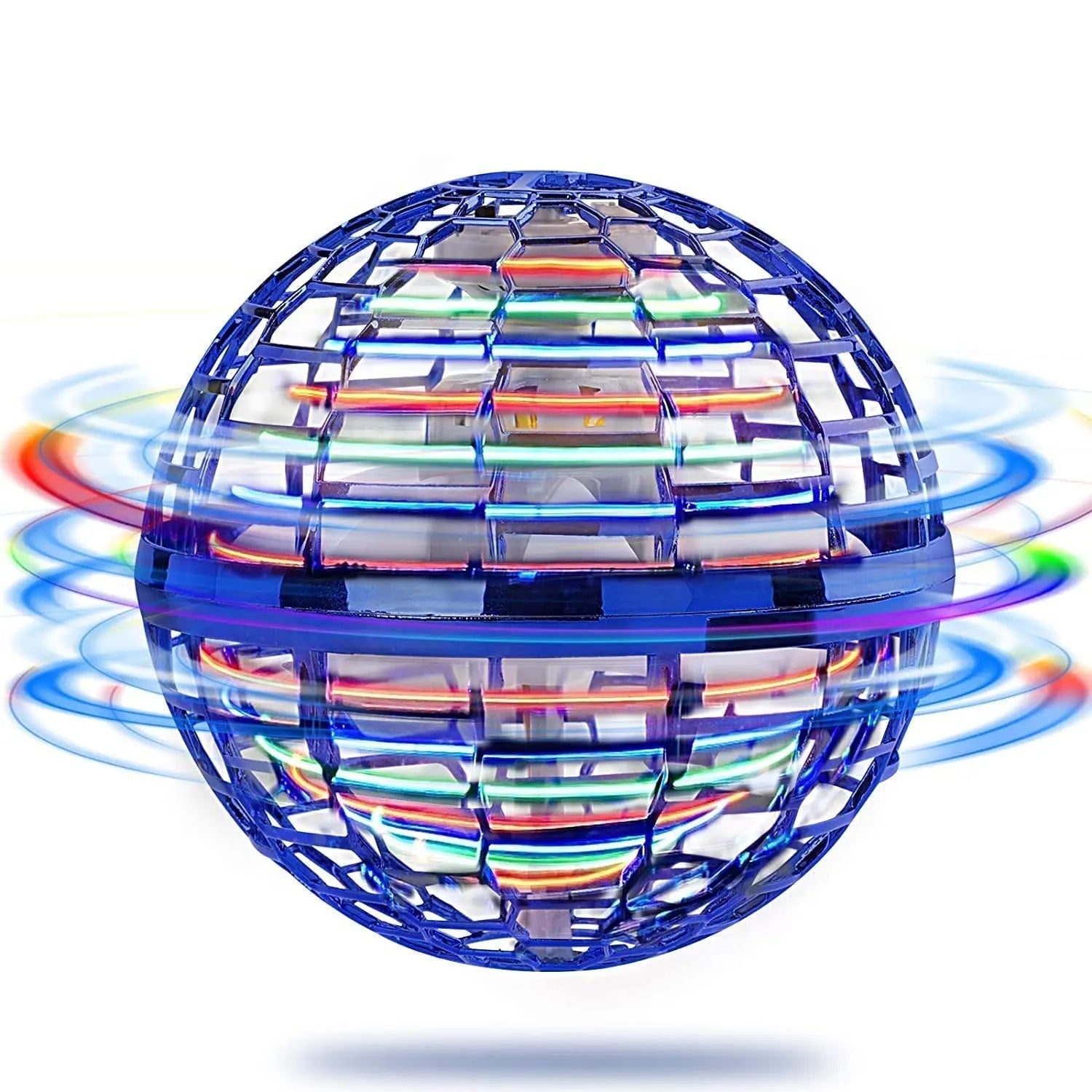 LED Boomerang Ball for Throwing | Rechargeable and Durable