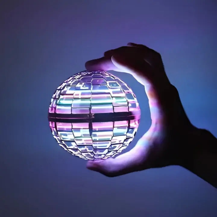 LED Boomerang Ball for Throwing | Rechargeable and Durable