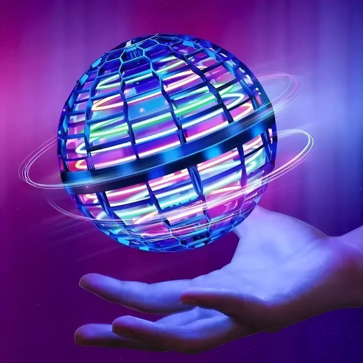 LED Boomerang Ball for Throwing | Rechargeable and Durable