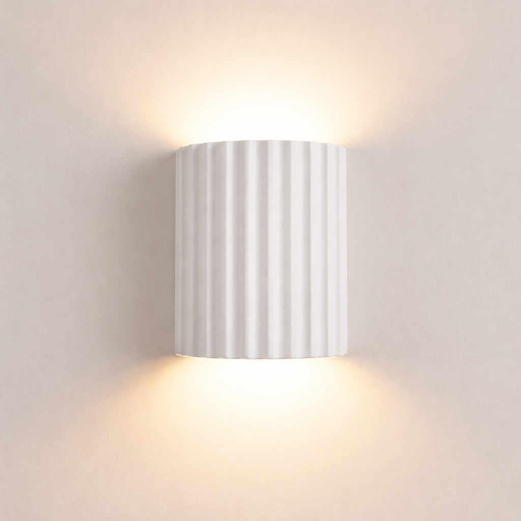 Elegant Dual-Glow Wall Sconce with Easy Installation
