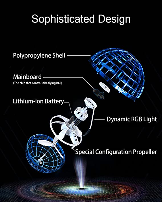 Magic Flying Orb - Perform Tricks Like a Magician