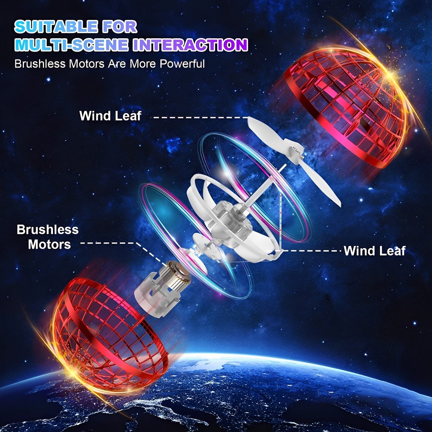 Magic Flying Orb - Perform Tricks Like a Magician