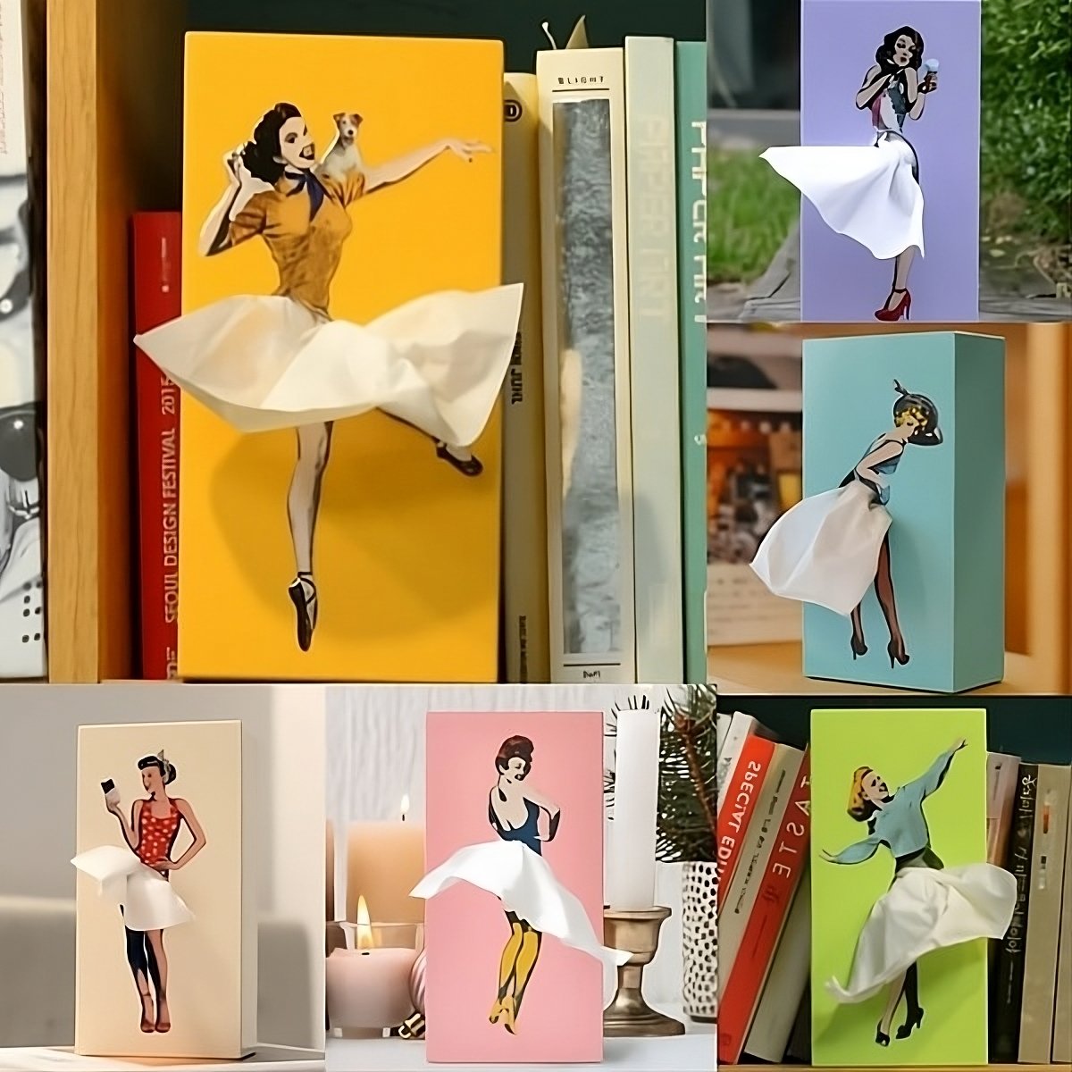 Whimsical Tissue Box Cover – Elevate Your Décor
