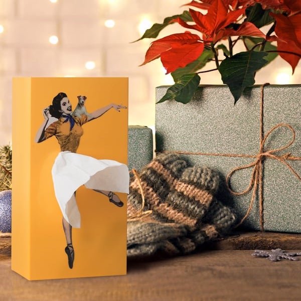Whimsical Tissue Box Cover – Elevate Your Décor