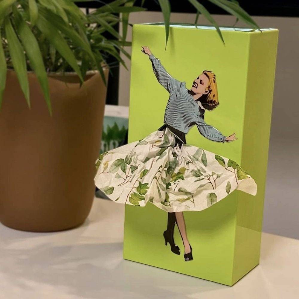 Whimsical Tissue Box Cover – Elevate Your Décor