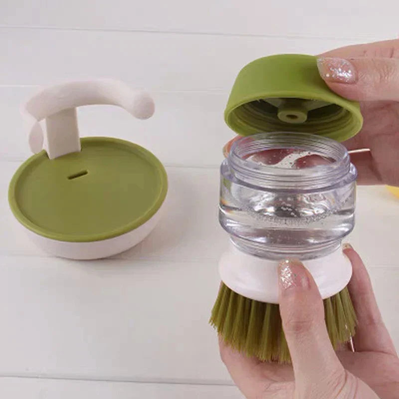 Effortless Clean Kitchen with Foam Grip