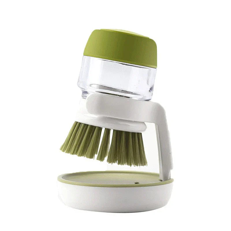 Effortless Clean Kitchen with Foam Grip