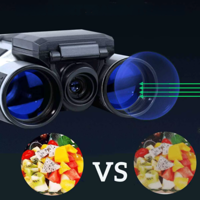 Outdoor Explorer Binoculars with Integrated Camera – 10x Zoom
