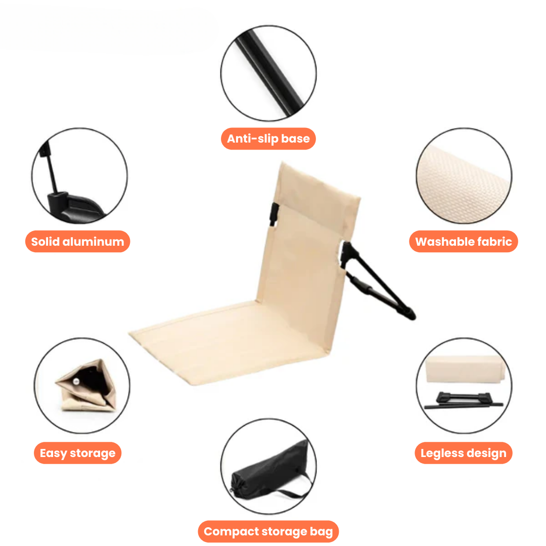 Portable Outdoor Chair – Lightweight & Sturdy for All Adventures