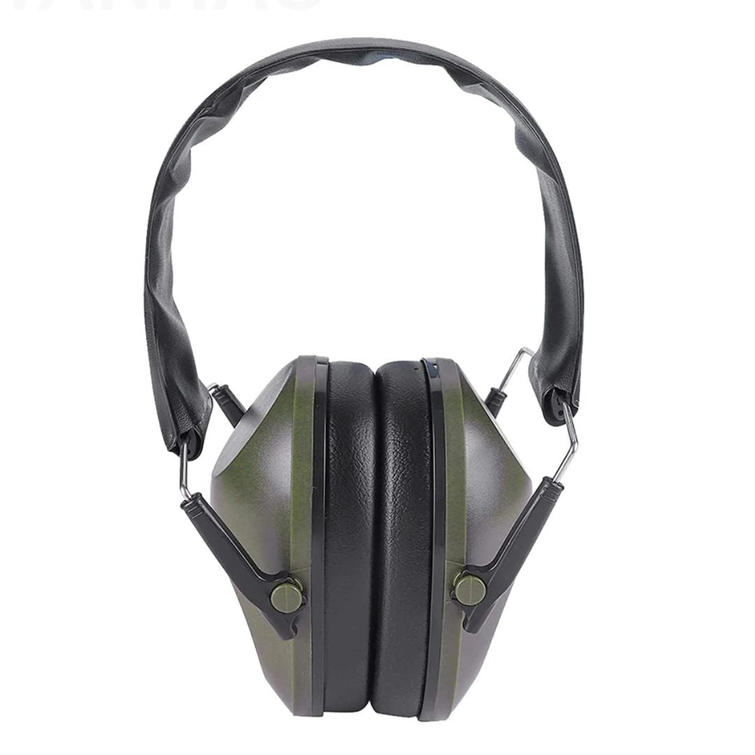 Compact Noise Shield Ear Muffs for Comfortable Hearing Safety