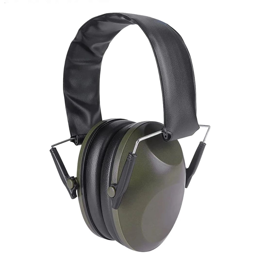 Compact Noise Shield Ear Muffs for Comfortable Hearing Safety